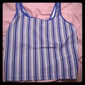 Nike sports bra/ crop tank